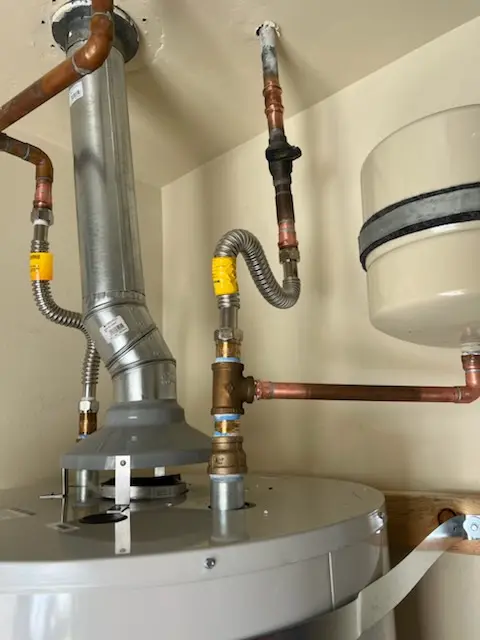Water heater installation and plumbing repair in Tullahoma